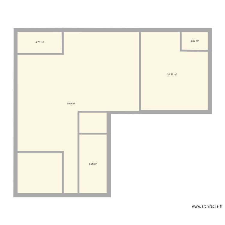 Plan Maison Techno 3. Plan de 0 pièce et 0 m2