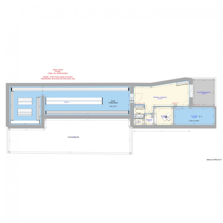 Fromagerie 2 berets 03. Plan de 0 pièce et 0 m2