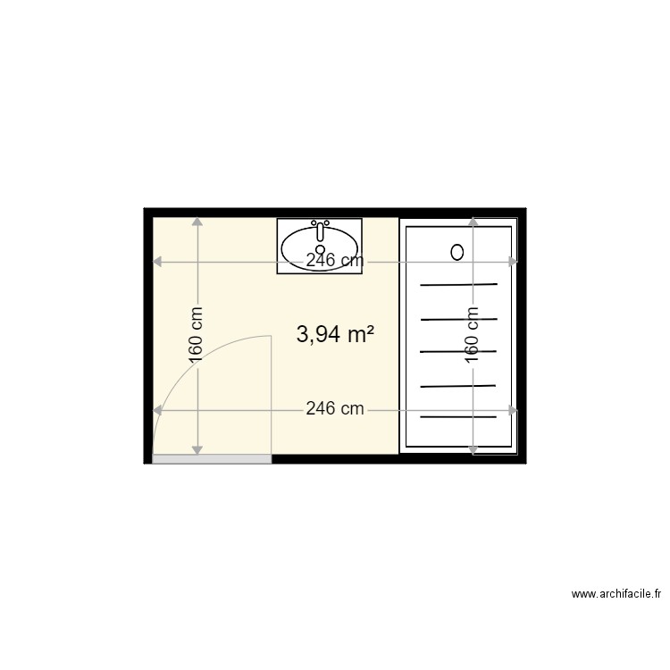 DHAINAUT WILLIAMS . Plan de 0 pièce et 0 m2