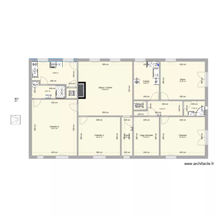 Phoebus-base-R2. Plan de 