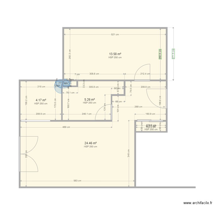 FONCIA 67B RDC. Plan de 0 pièce et 0 m2