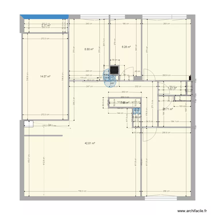 Nouveau plan. Plan de 