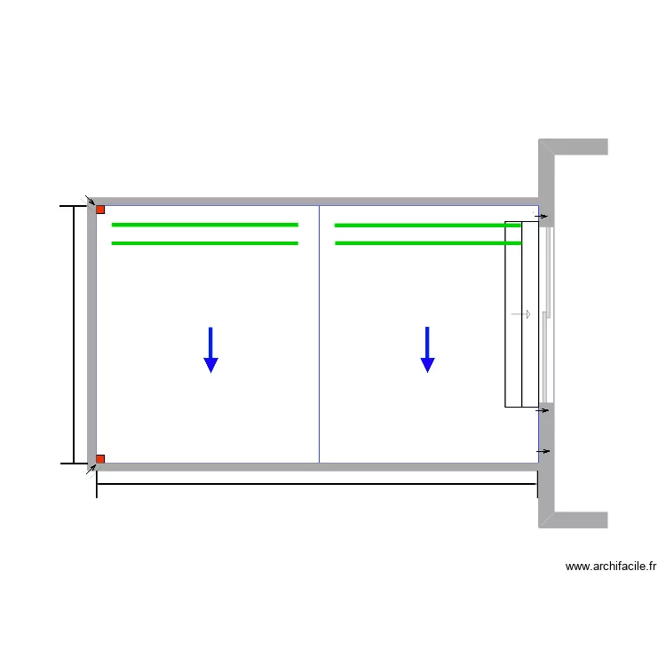 Vong MALVEIRA. Plan de 