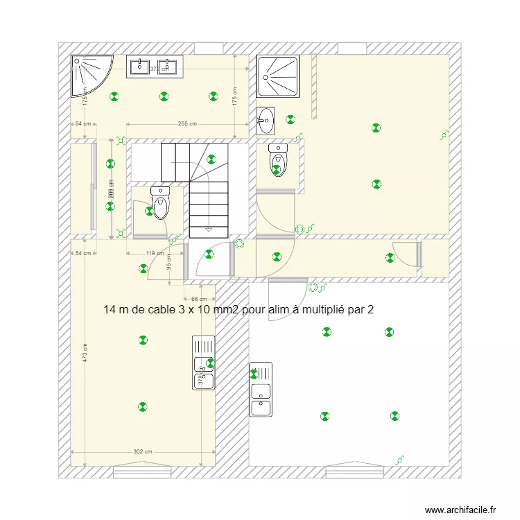 Christian RBNB cable . Plan de 