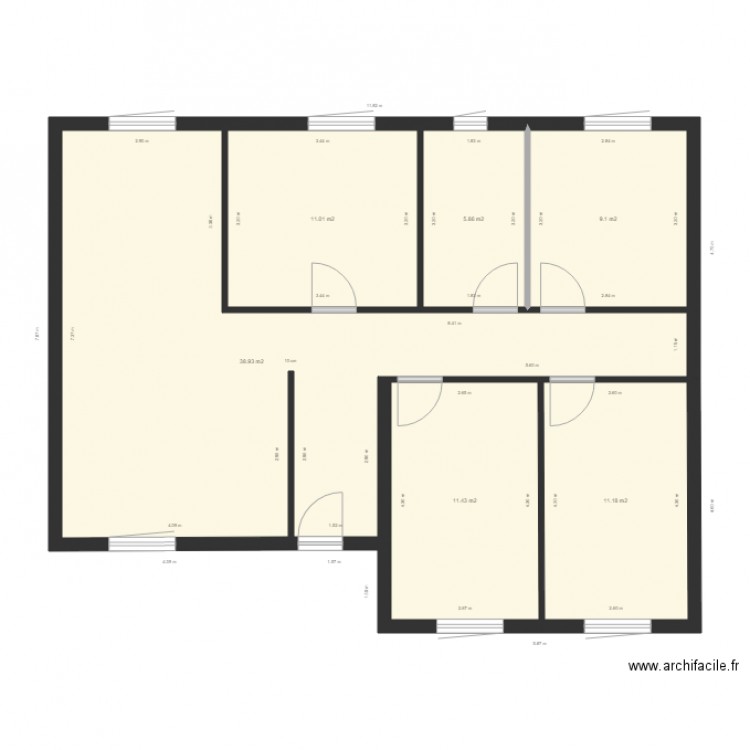 plan houtaud 2. Plan de 0 pièce et 0 m2