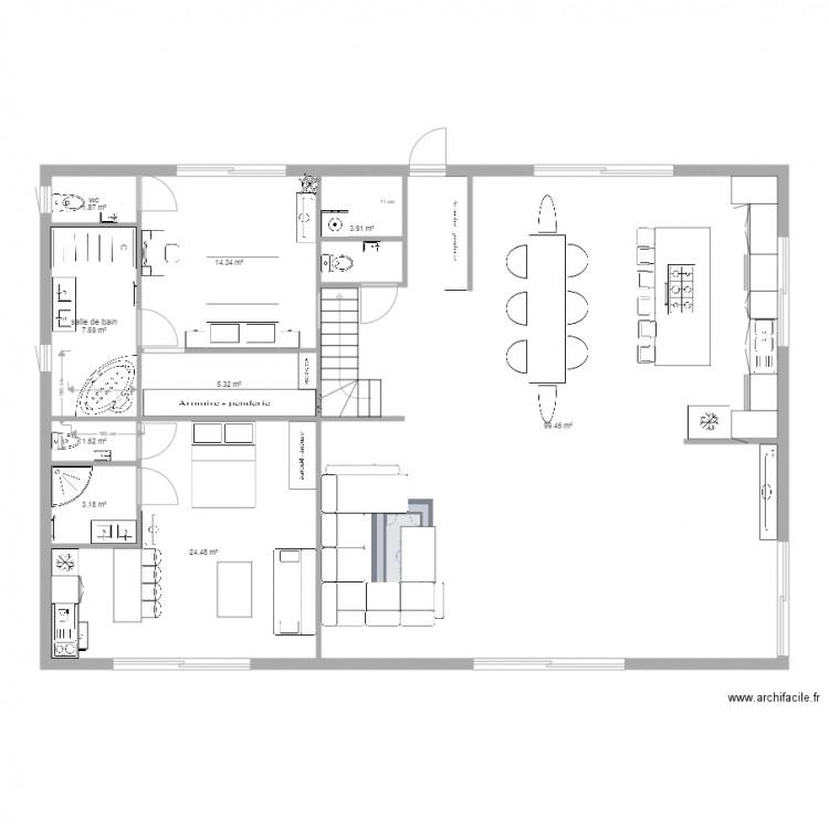 rénovation garagev6. Plan de 0 pièce et 0 m2