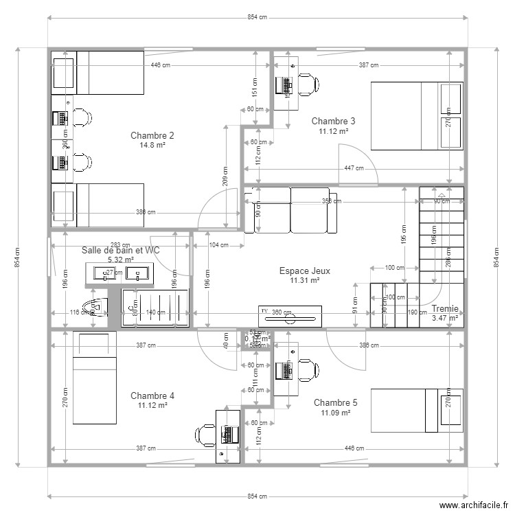 MARECHAL. Plan de 0 pièce et 0 m2