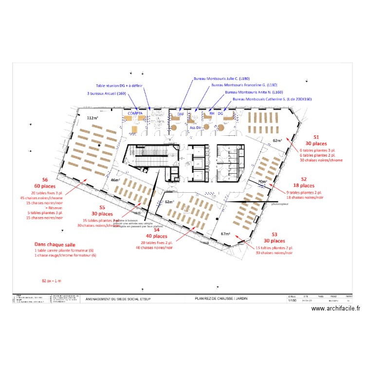 charlety. Plan de 0 pièce et 0 m2