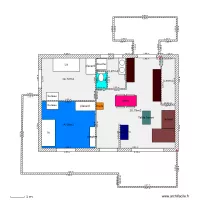 etage meubl&eacute;