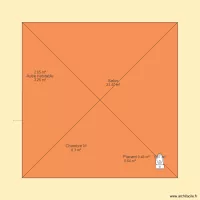 2 &eacute;tages et 1 sous sol