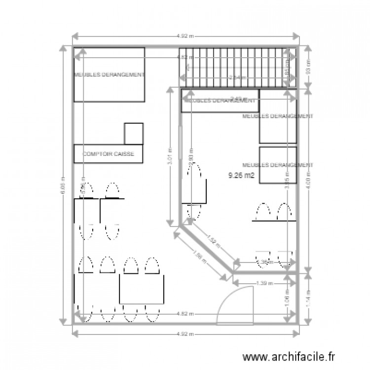 LES CATALPAS ETAGE. Plan de 0 pièce et 0 m2