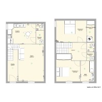 Maison Miradoux après travaux