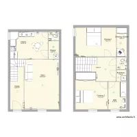 Maison Miradoux apr&egrave;s travaux