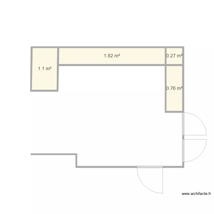cuisine. Plan de cuisine. Plan de