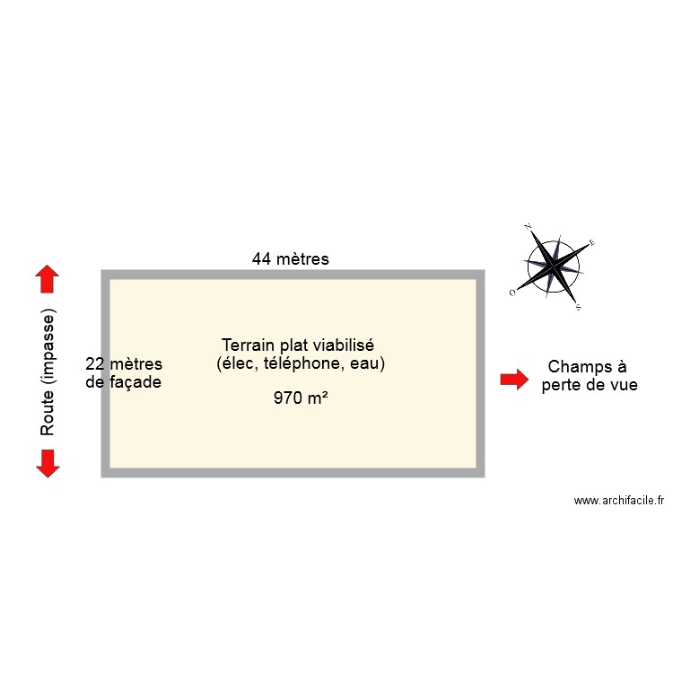 ABAUCOURT. Plan de 0 pièce et 0 m2