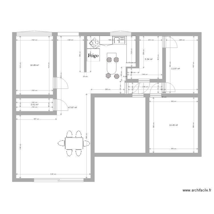 maisondiffsdb. Plan de 0 pièce et 0 m2