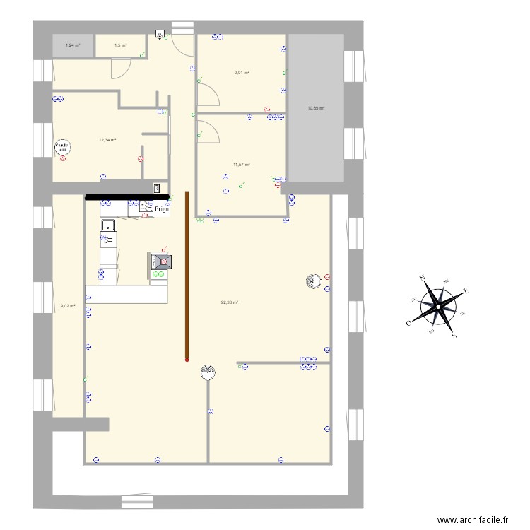 appartement V10. Plan de 0 pièce et 0 m2