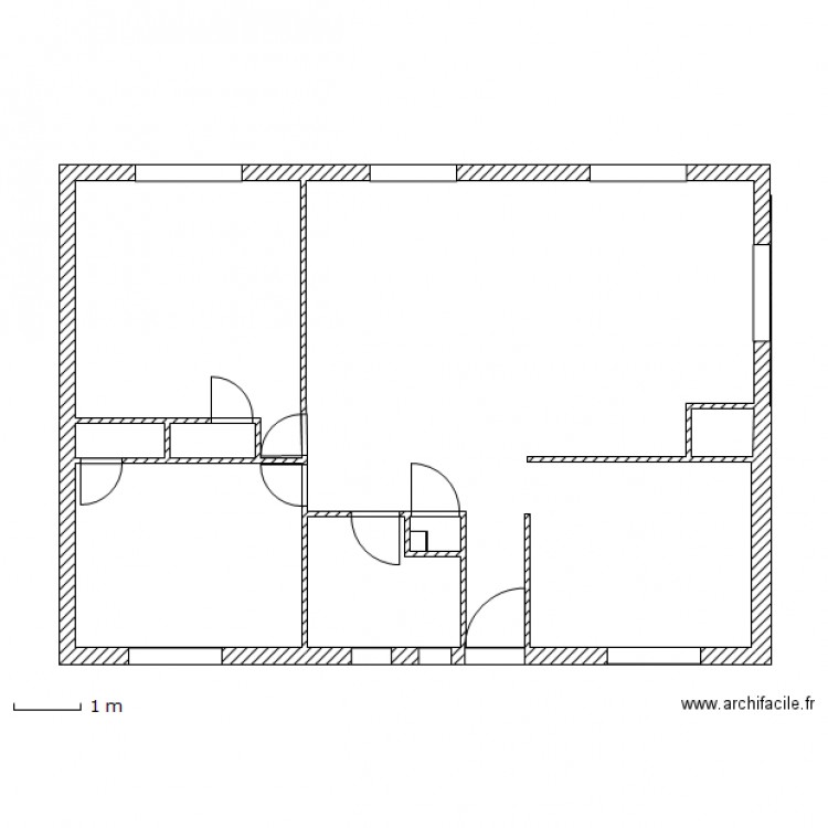 maison nogent travaux. Plan de 0 pièce et 0 m2