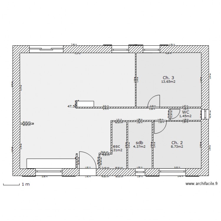 rombarde2. Plan de 0 pièce et 0 m2