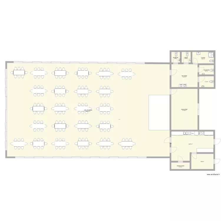 orangerie 2. Plan de orangerie 2. Plan de