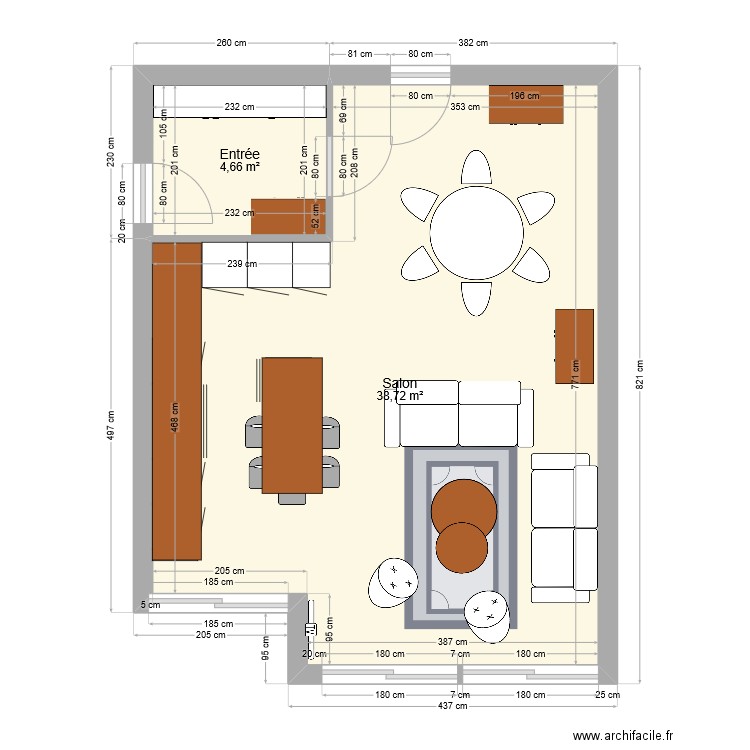 LA SAPINIERE 3. Plan de 0 pièce et 0 m2