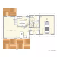PLAN DE MAISON PLEUBIAN 1