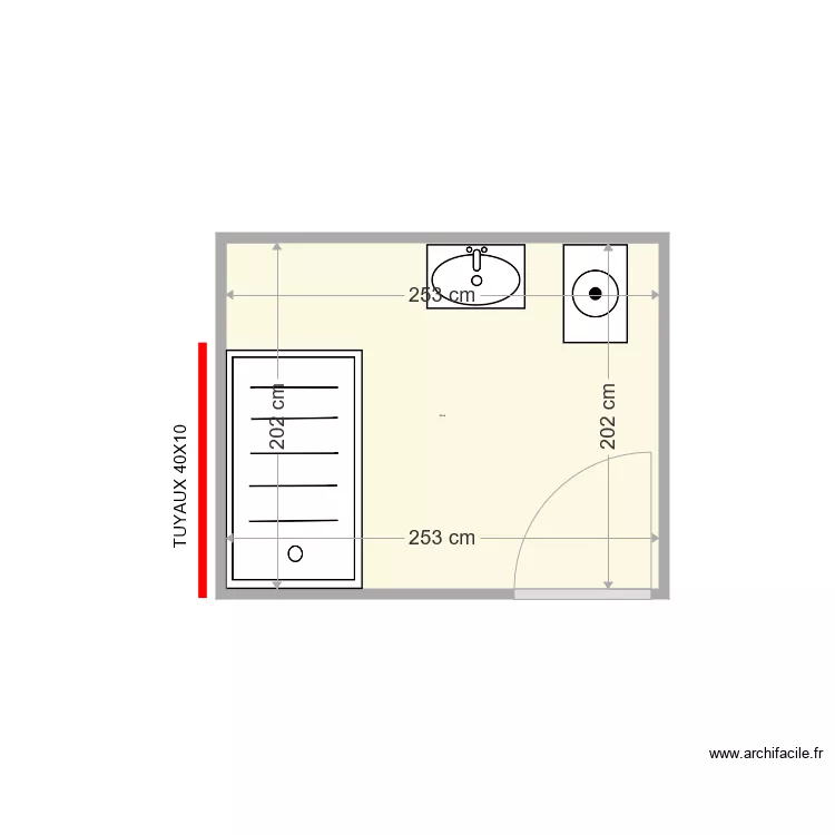 CHRAA NATHALIE . Plan de 