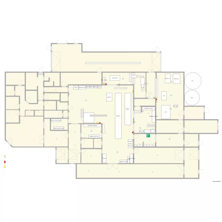 Installation Sanitaire. Plan de 