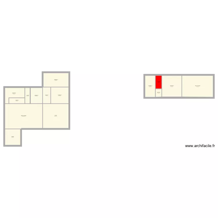 YADAN. Plan de 0 pièce et 0 m2