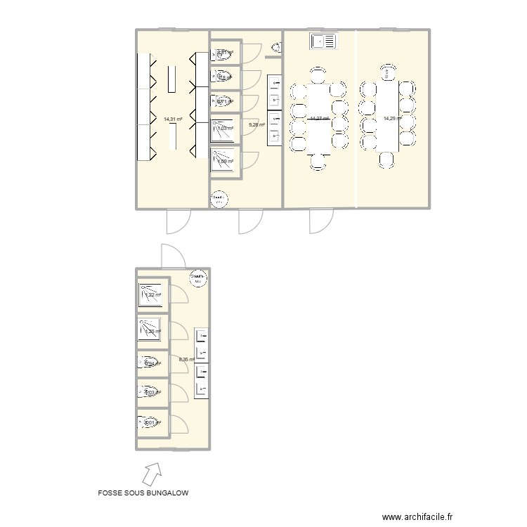 JC LOGISTIQUE PIERRE BENITE. Plan de 0 pièce et 0 m2