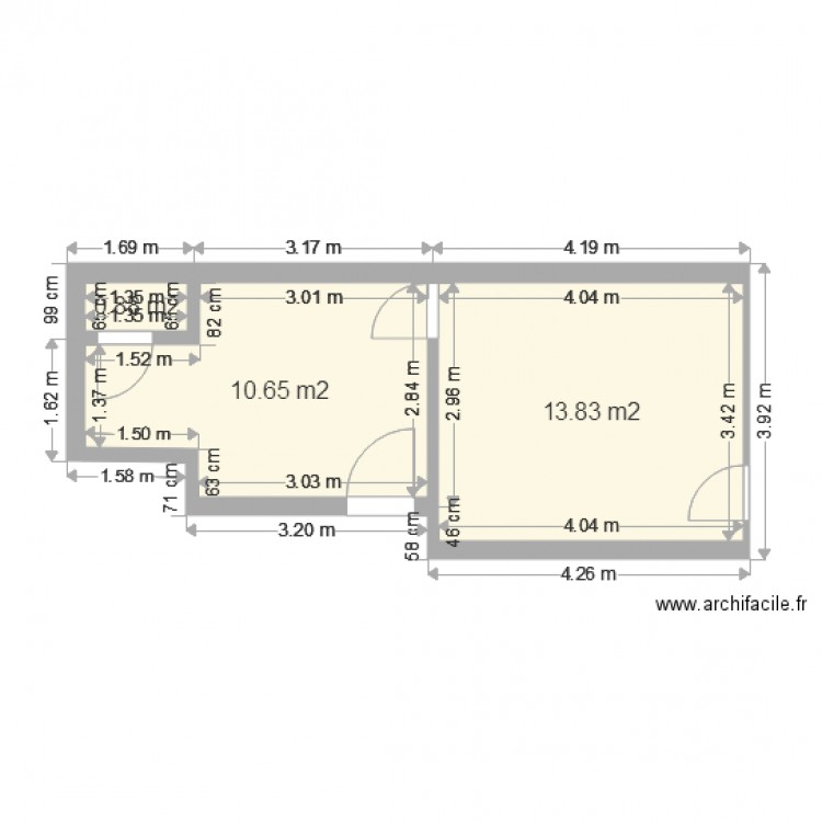 yvonnick. Plan de 0 pièce et 0 m2