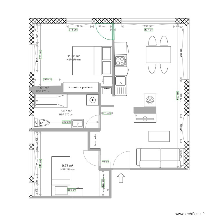 CHAMPSPROJET01. Plan de 0 pièce et 0 m2