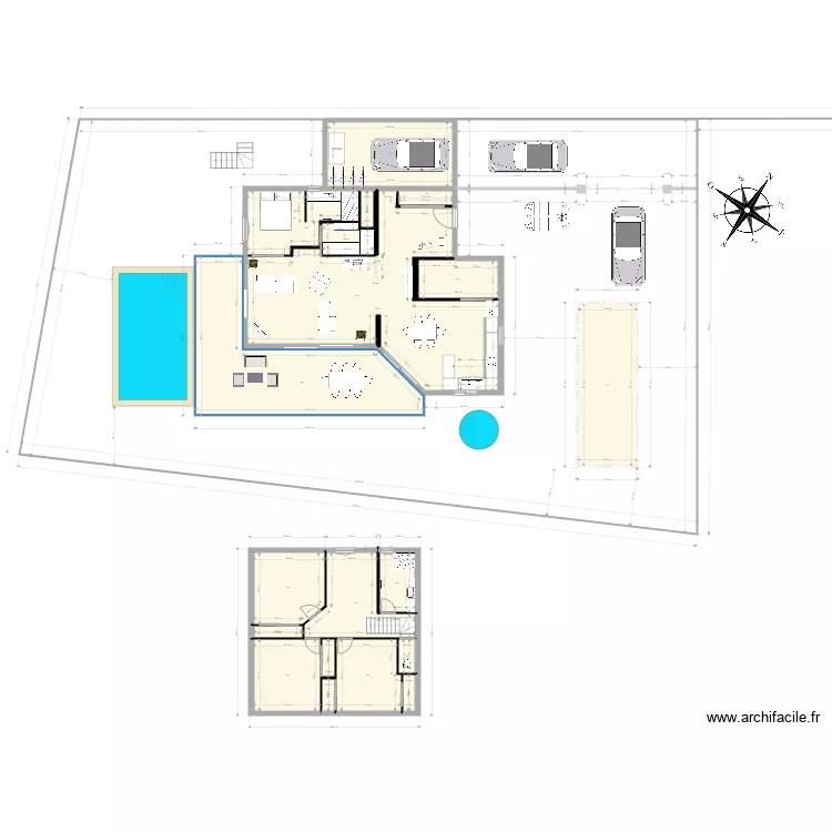 Plan terrain Ri d Olon V7. Plan de Plan terrain Ri d Olon V7. Plan de