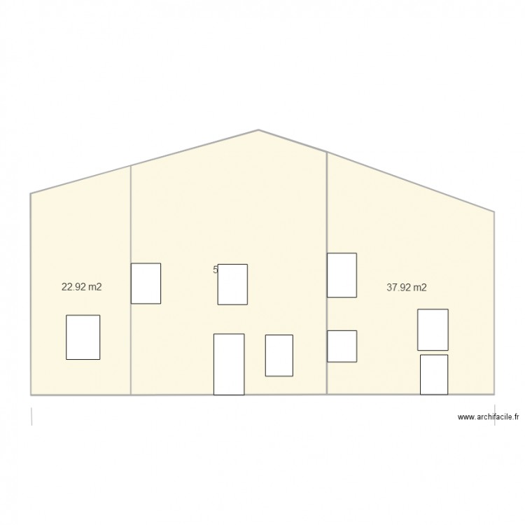 Plan. Plan de 0 pièce et 0 m2