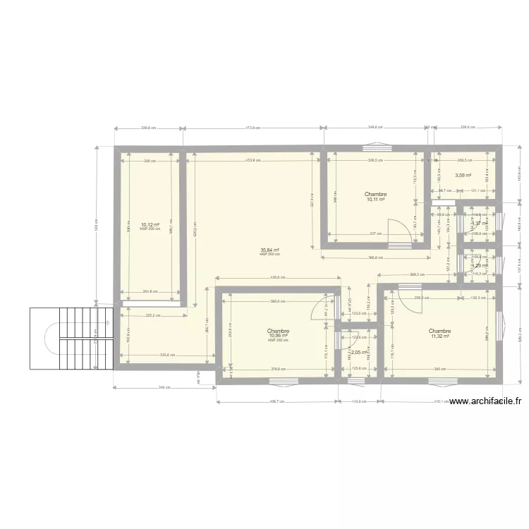 PLAN R+1. Plan de PLAN R+1. Plan de