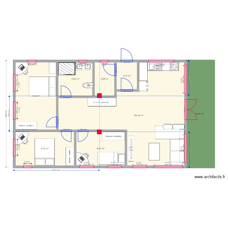 19.10.3. Plan de 0 pièce et 0 m2