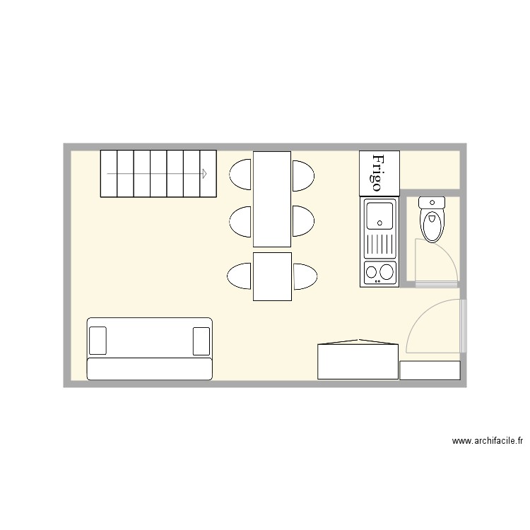 Meribel 2. Plan de 0 pièce et 0 m2