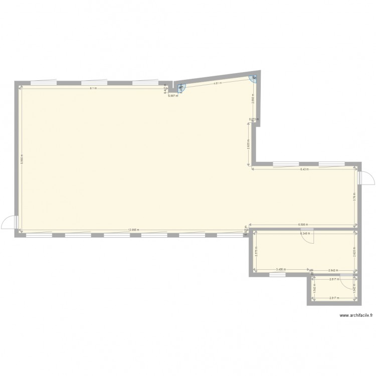 dfqgr. Plan de 0 pièce et 0 m2