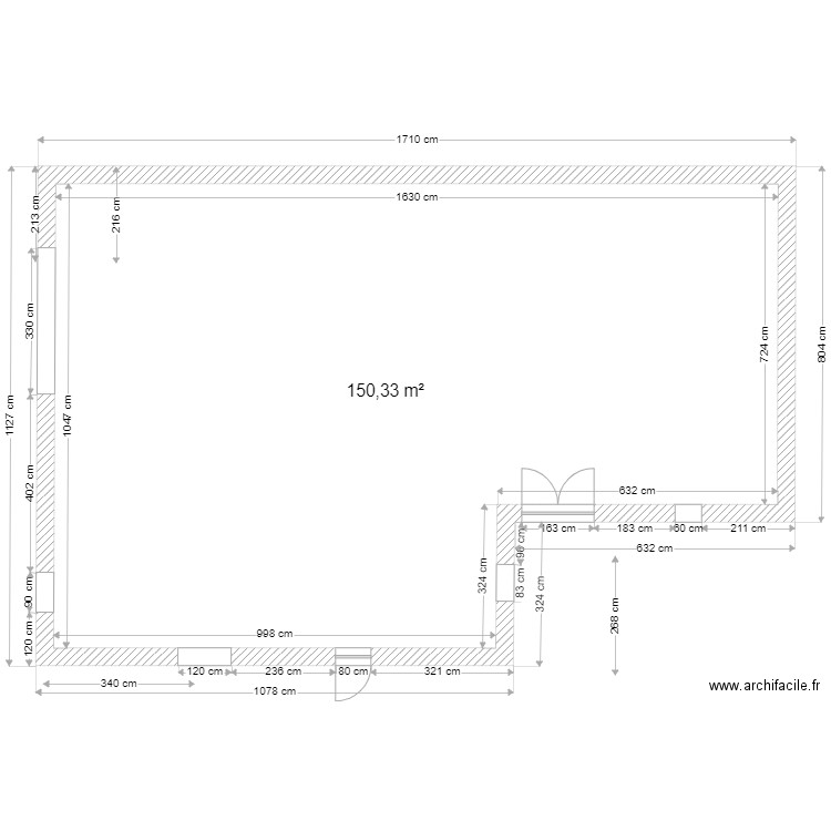 rénovation. Plan de 0 pièce et 0 m2