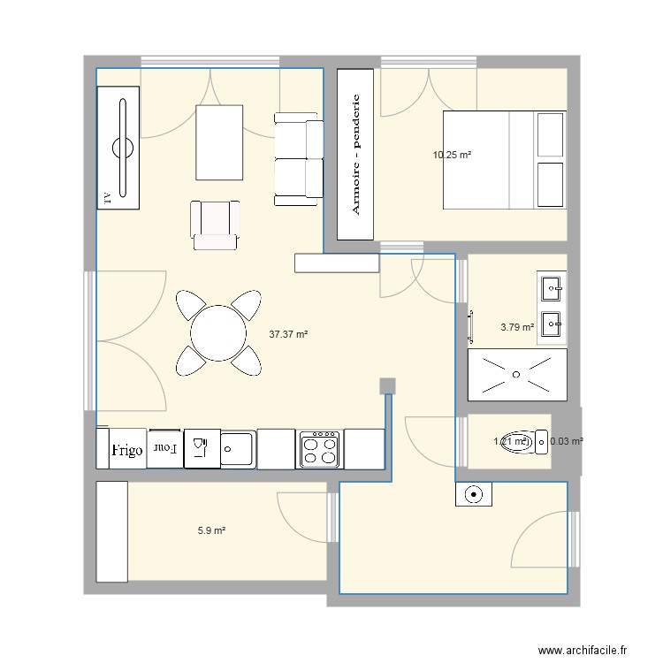 Plan 27012017 V3. Plan de 0 pièce et 0 m2