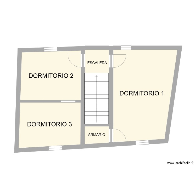 PLANTA 1ª ALCALA PARA ANEXO. Plan de 0 pièce et 0 m2