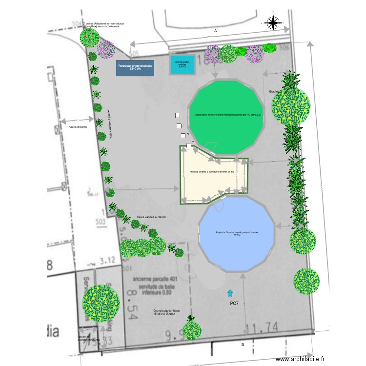 Plans DE MASSE II. Plan de 0 pièce et 0 m2