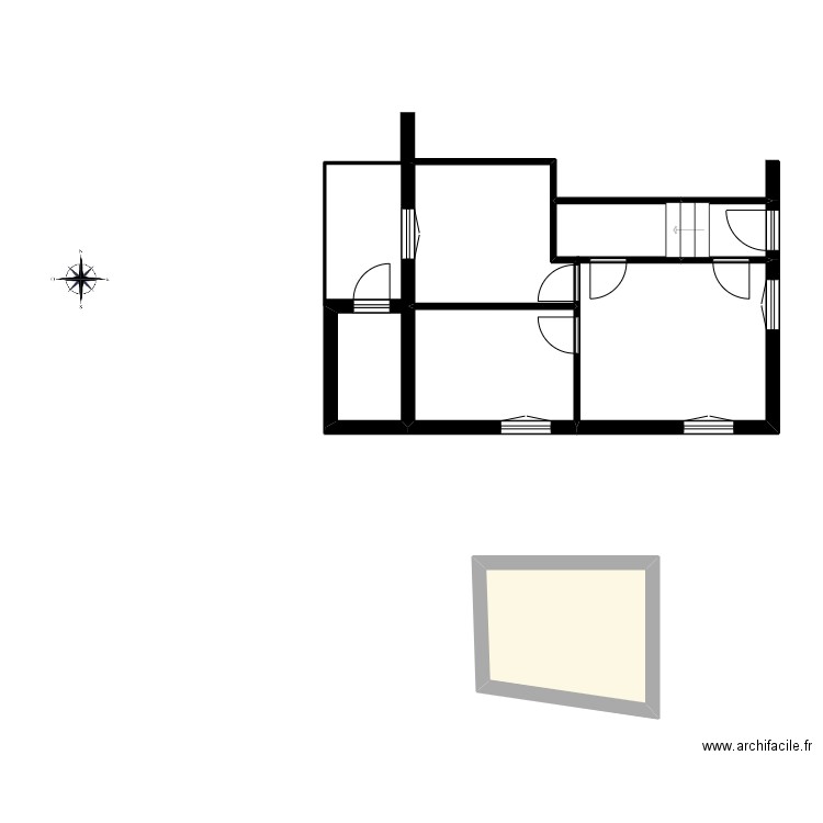 431 OTTO. Plan de 0 pièce et 0 m2