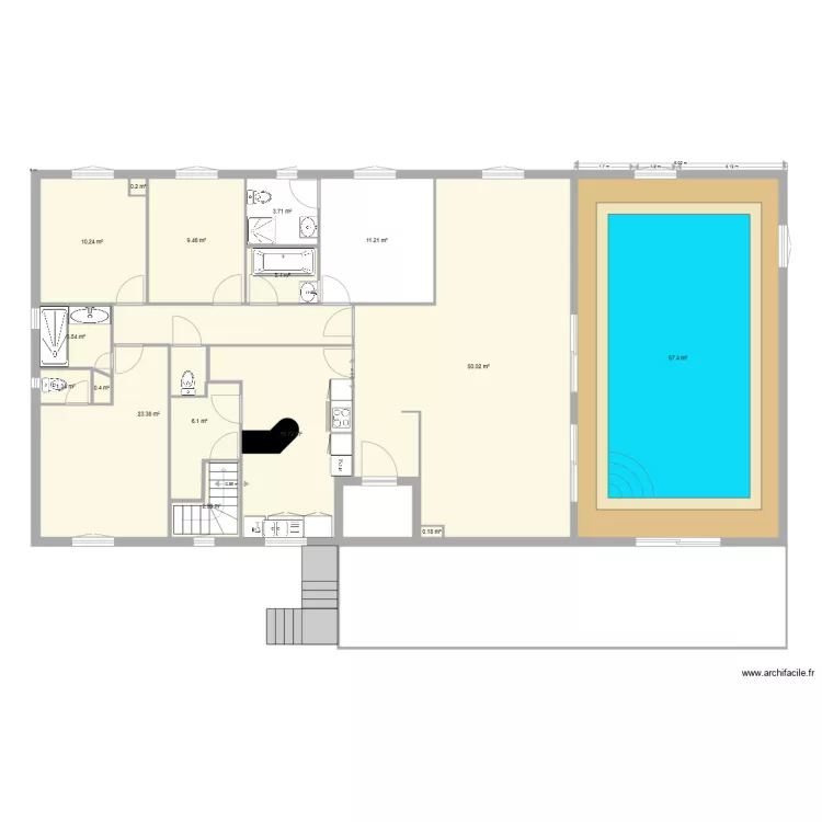 Projet 5 v&eacute;rifi&eacute; au 07 07 22h00. Plan de 