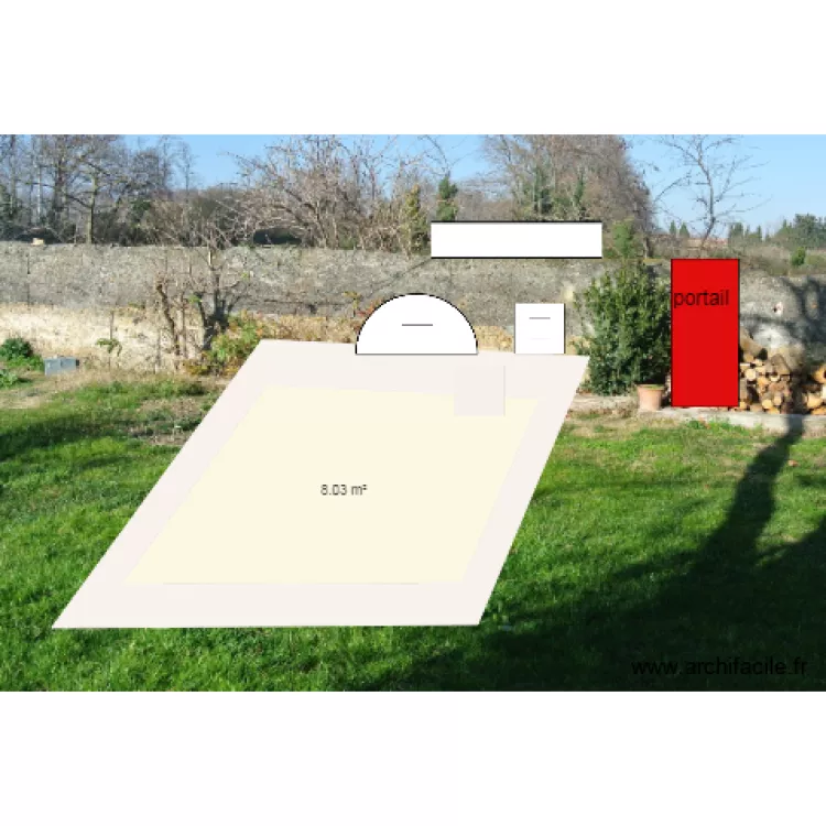photo. Plan de 