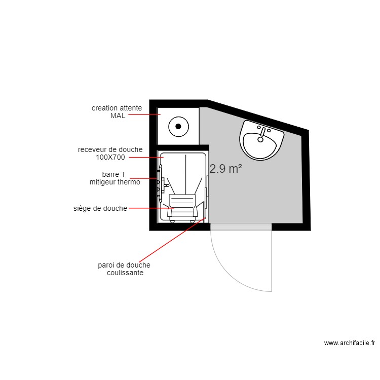 ZORITCH. Plan de 0 pièce et 0 m2