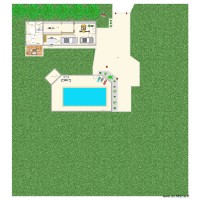 maison vue enssemble