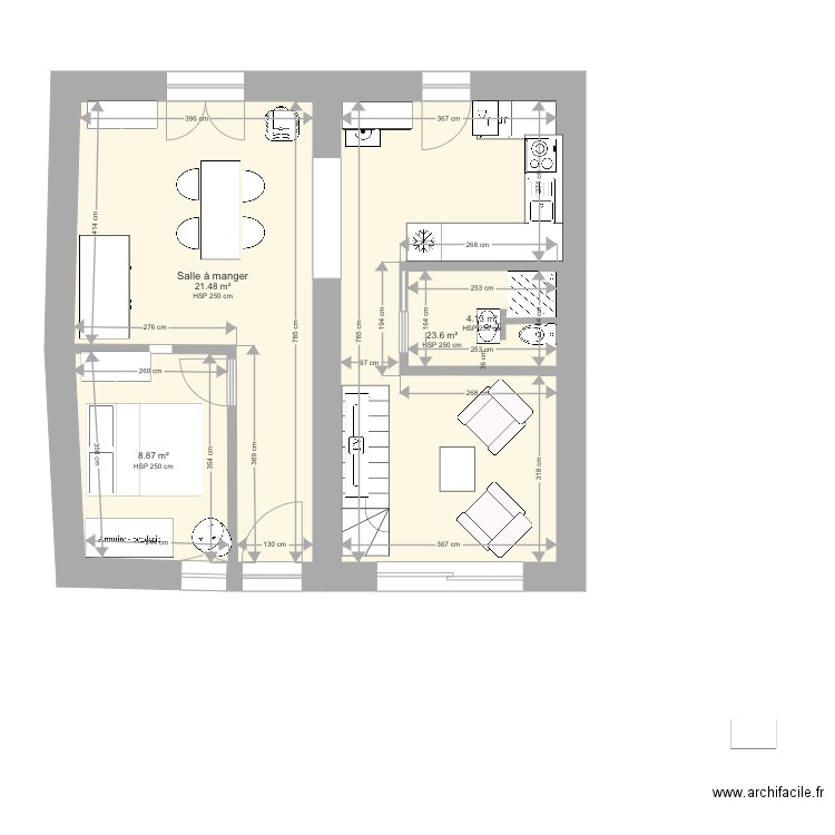 Pierre bas origine 02. Plan de 0 pièce et 0 m2