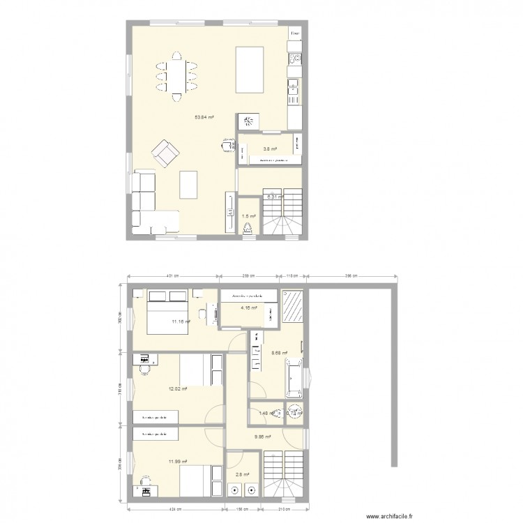 PLAN ST JEAN. Plan de 0 pièce et 0 m2