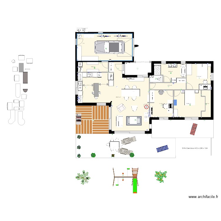 maison La ciotat 17 quart  cuisine. Plan de 0 pièce et 0 m2